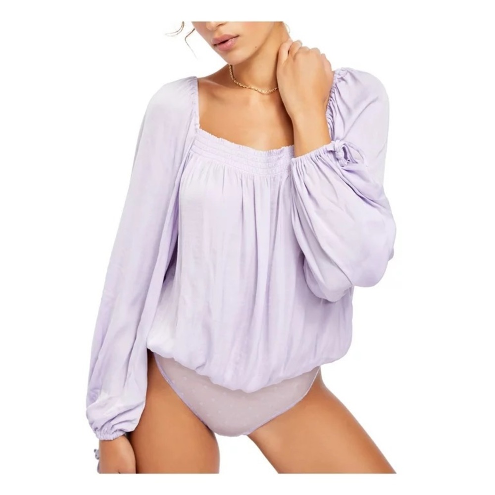 Free People Bodysuit